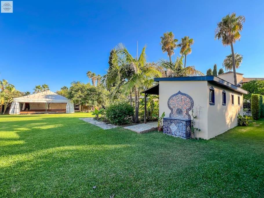 Finca Tierra Sana Estepona Kültér fotó