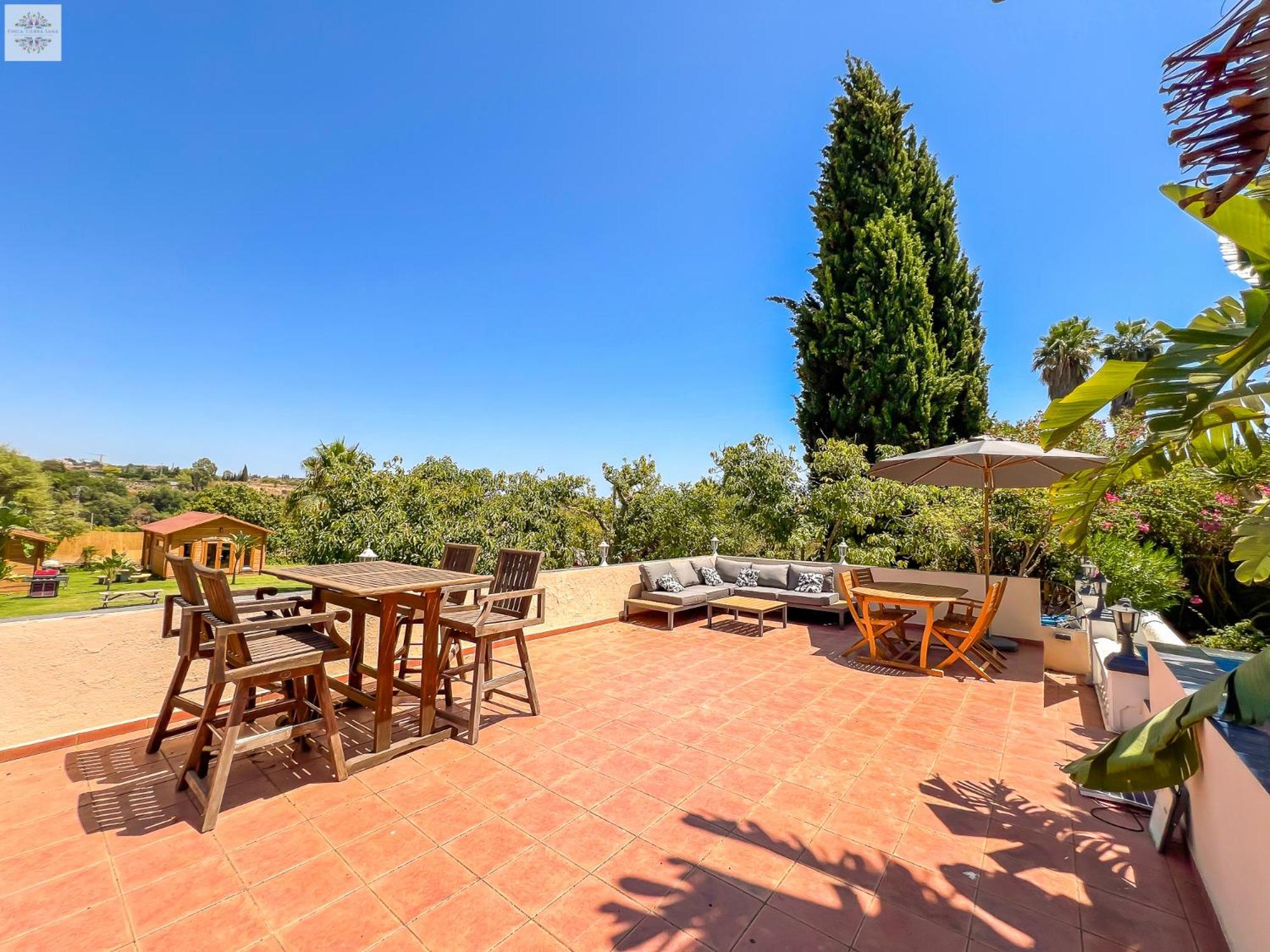 Finca Tierra Sana Estepona Kültér fotó