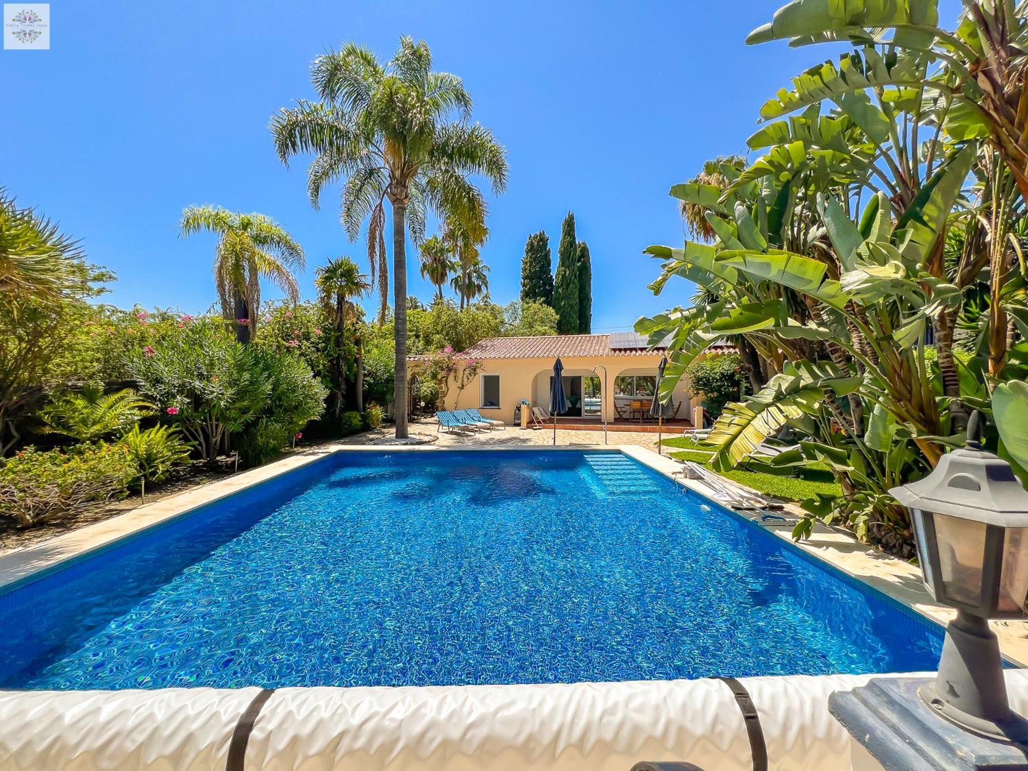 Finca Tierra Sana Estepona Kültér fotó