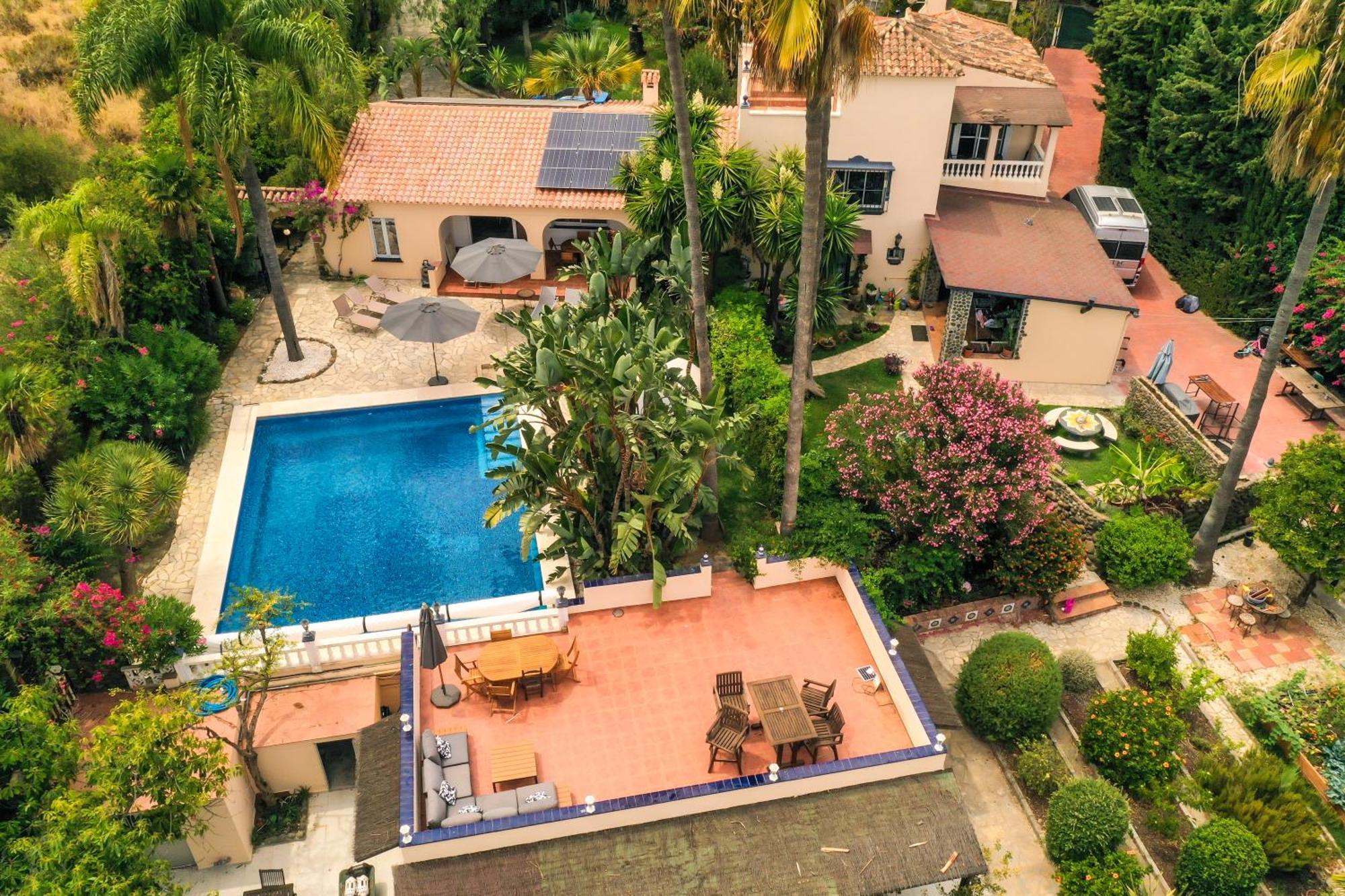 Finca Tierra Sana Estepona Kültér fotó